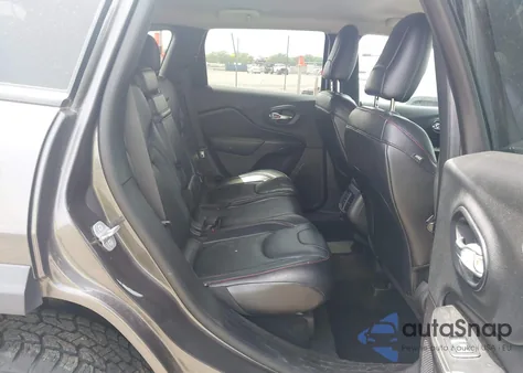 2014 Jeep Cherokee Trailhawk from USA, damaged, VIN 1C4PJMBB6EW161488